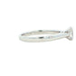 Platinum Oval Cut Diamond Solitaire Ring - 0.50cts Gardiner Brothers