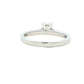 Platinum Radiant Cut Diamond Solitaire Ring - 0.90cts Gardiner Brothers