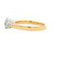 Yellow Gold Round Brilliant Cut Diamond 3 Stone Ring - 1.05cts Gardiner Brothers