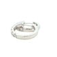 Round Brilliant cut diamond hoop earrings 16mm - 1.00cts Gardiner Brothers