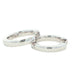Round Brilliant cut diamond hoop earrings 16mm - 1.00cts Gardiner Brothers