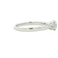 Platinum Round Brilliant Cut Diamond 3 Stone Ring - 1.02cts Gardiner Brothers