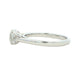 Platinum Oval Shaped Diamond 3 Stone Ring - 0.92cts Gardiner Brothers