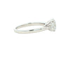 Platinum Oval Shaped Diamond 3 Stone Ring - 1.80cts Gardiner Brothers