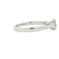 Platinum Oval and pear shaped diamond 3 stone ring - 1.00cts Gardiner Brothers