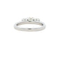 Platinum Round Brilliant Cut Diamond 3 Stone Ring - 0.70cts Gardiner Brothers
