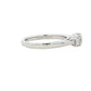 Platinum Round Brilliant Cut Diamond 3 Stone Ring - 0.70cts Gardiner Brothers