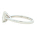 Platinum Elongated Cushion Shaped Diamond Solitaire Ring - 1.50cts Gardiner Brothers