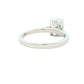 Platinum Elongated Cushion Shaped Diamond Solitaire Ring - 1.50cts Gardiner Brothers
