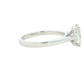 Platinum Elongated Cushion Shaped Diamond Solitaire Ring - 1.50cts Gardiner Brothers