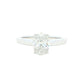 Lab Grown oval shaped diamond solitaire ring - 1.20cts Gardiner Brothers