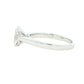 Lab Grown oval shaped diamond solitaire ring - 1.20cts Gardiner Brothers