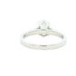 Lab Grown oval shaped diamond solitaire ring - 1.20cts Gardiner Brothers