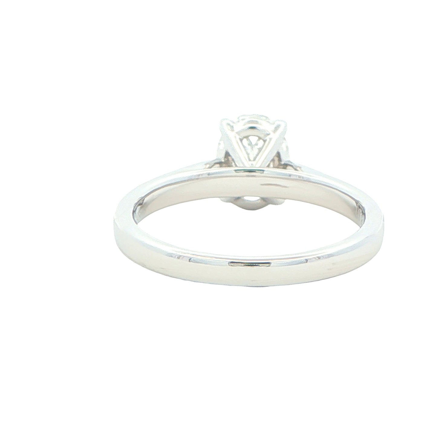 Lab Grown oval shaped diamond solitaire ring - 1.20cts Gardiner Brothers