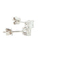 Aurora Cut Diamond Solitaire Earrings - 0.82cts Gardiner Brothers