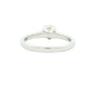 Platinum Aurora cut diamond solitaire Ring - 0.71cts Gardiner Brothers