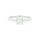Platinum Aurora cut diamond solitaire Ring - 0.71cts Gardiner Brothers