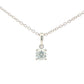Aurora Cut Diamond Solitaire Pendant - 0.43cts Gardiner Brothers