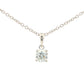 Aurora Cut Diamond Solitaire Pendant - 0.52cts Gardiner Brothers