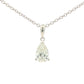 Aurora Pear Shaped Diamond Solitaire Pendant - 0.77cts Gardiner Brothers