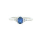 Sapphire and Round brilliant Cut Diamond Ring Gardiner Brothers