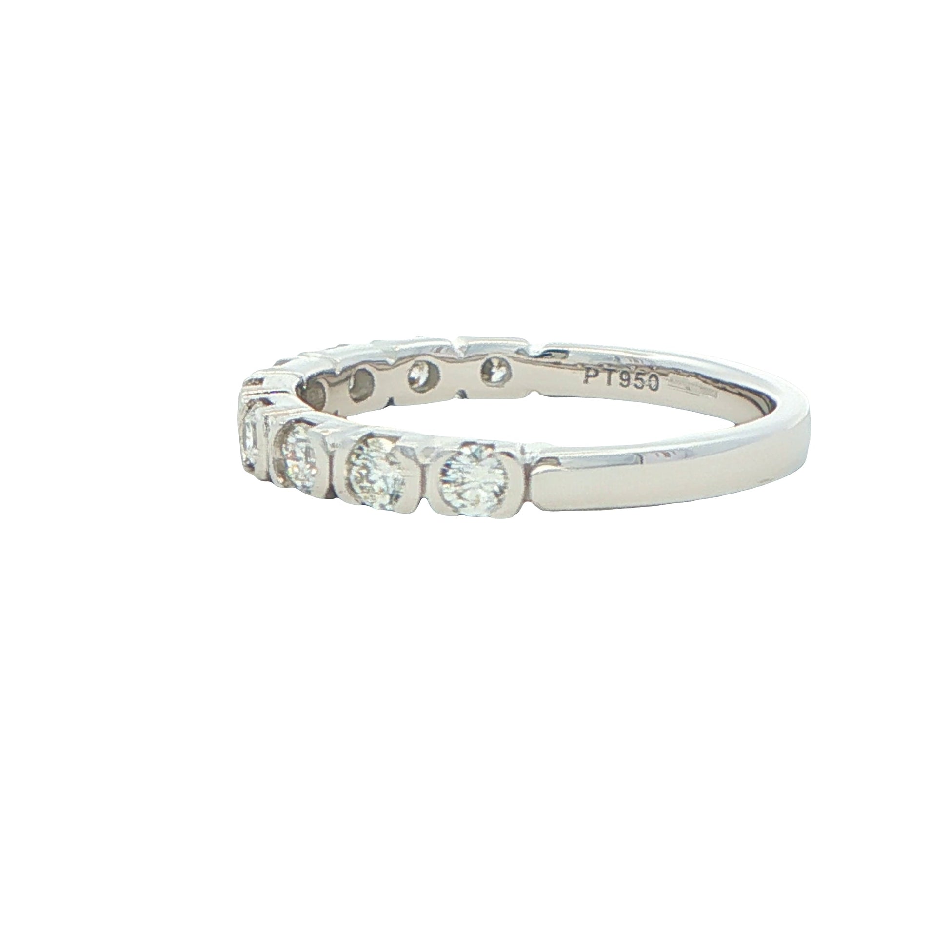 Round Brilliant Cut Diamond 9 Stone Eternity Ring Gardiner Brothers