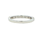 Round Brilliant Cut Diamond 9 Stone Eternity Ring Gardiner Brothers