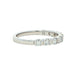 Round Brilliant Cut Diamond 9 Stone Eternity Ring Gardiner Brothers