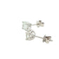 ROUND BRILLIANT CUT DIAMOND SOLITAIRE EARRINGS - 1.20cts Gardiner Brothers