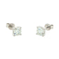 ROUND BRILLIANT CUT DIAMOND SOLITAIRE EARRINGS - 1.20cts Gardiner Brothers