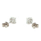 ROUND BRILLIANT CUT DIAMOND SOLITAIRE EARRINGS - 1.20cts Gardiner Brothers