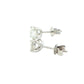 Round Brilliant Cut Diamond Solitaire Earrings - 1.40cts Gardiner Brothers