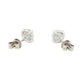 Round Brilliant Cut Diamond Solitaire Earrings - 1.40cts Gardiner Brothers