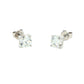 Round Brilliant Cut Diamond Solitaire Earrings - 1.40cts Gardiner Brothers
