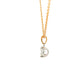 Round Brilliant Cut Diamond Solitaire Pendant - 0.70cts Gardiner Brothers