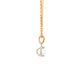 Round Brilliant Cut Diamond Solitaire Pendant - 0.70cts Gardiner Brothers