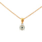 Round Brilliant Cut Diamond Solitaire Pendant - 0.90cts Gardiner Brothers