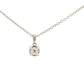 Round Brilliant cut Diamond Solitaire Pendant - 0.90cts Gardiner Brothers