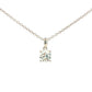 Round Brilliant cut Diamond Solitaire Pendant - 0.90cts Gardiner Brothers