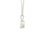 Pear Shaped Diamond Solitaire Pendant - 1.00cts Gardiner Brothers