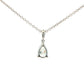 Pear Shaped Diamond Solitaire Pendant - 1.00cts Gardiner Brothers