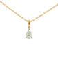 Pear Shaped Diamond Solitaire Pendant - 0.70cts Gardiner Brothers