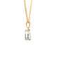 Pear Shaped Diamond Solitaire Pendant - 1.00cts Gardiner Brothers