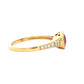 Garnet and Diamond Vintage Style Dress Ring Gardiner Brothers
