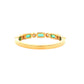 Emerald and Diamond Vintage Style Dress Ring Gardiner Brothers
