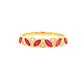 Marquise shaped ruby and round brilliant cut diamond dress ring Gardiner Brothers