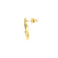 Yellow Gold Diamond TearDrop Earrings Gardiner Brothers