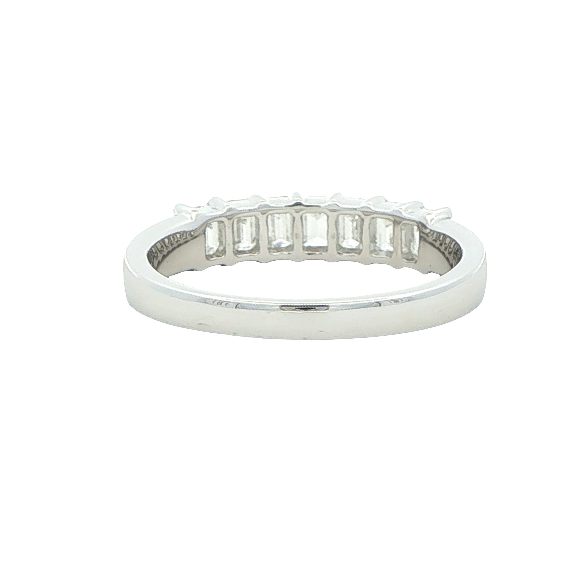 Emerald Cut Diamond Eternity Style Ring - 1.11cts Gardiner Brothers