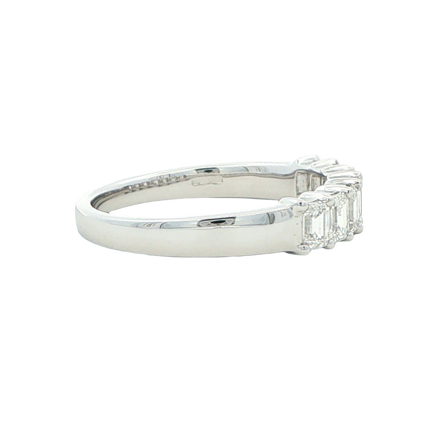 Emerald Cut Diamond Eternity Style Ring - 1.11cts Gardiner Brothers