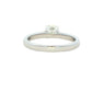 Platinum Aurora Round Brilliant Cut Diamond Solitaire Ring - 0.71cts Gardiner Brothers